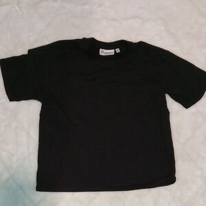 No Boundaries Black Short Sleeve Kids Tee